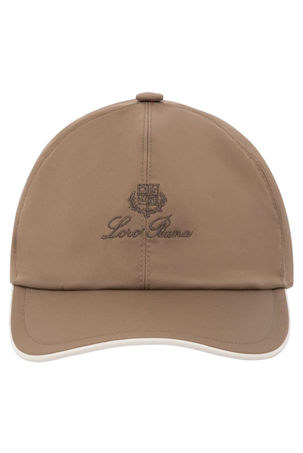 Loro Piana man men's brown polyester cap buy with prices and photos 179694 - photo 1