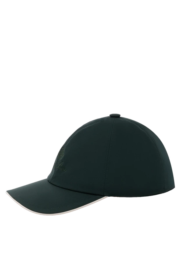 Loro Piana мужские кепка мужская зеленая из полиэстера купить с ценами и фото 179695 - фото 2