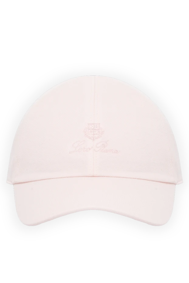 Loro Piana man men's pink cotton cap buy with prices and photos 179700 - photo 1