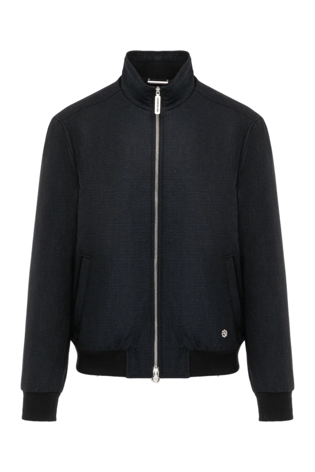 Stefano Ricci men's blue jacket made of wool and cashmere 179737 - photo 1