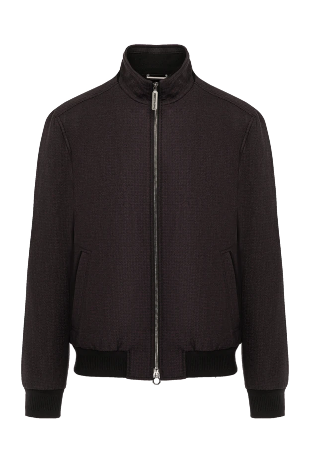 Stefano Ricci men's purple jacket made of wool and cashmere 179738 - photo 1