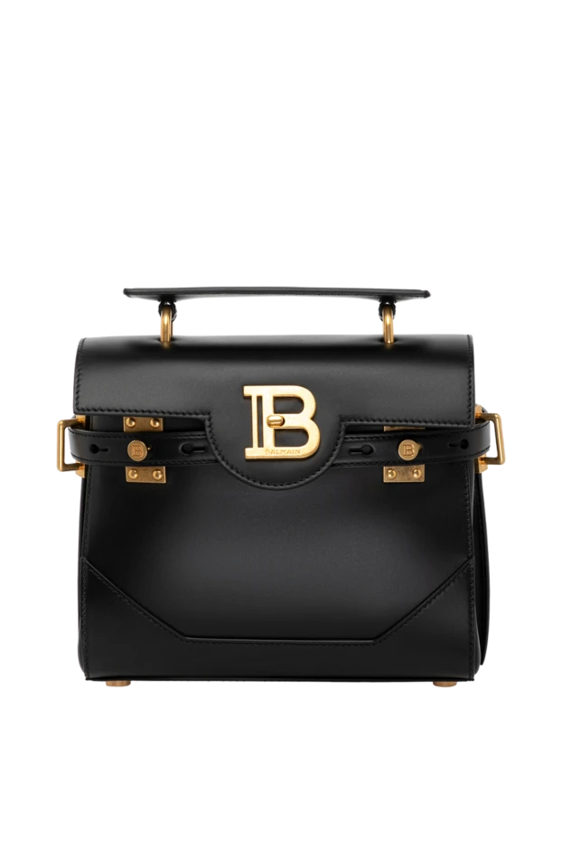 Balmain woman women's bag, black, made of genuine leather buy with prices and photos 179742 - photo 1