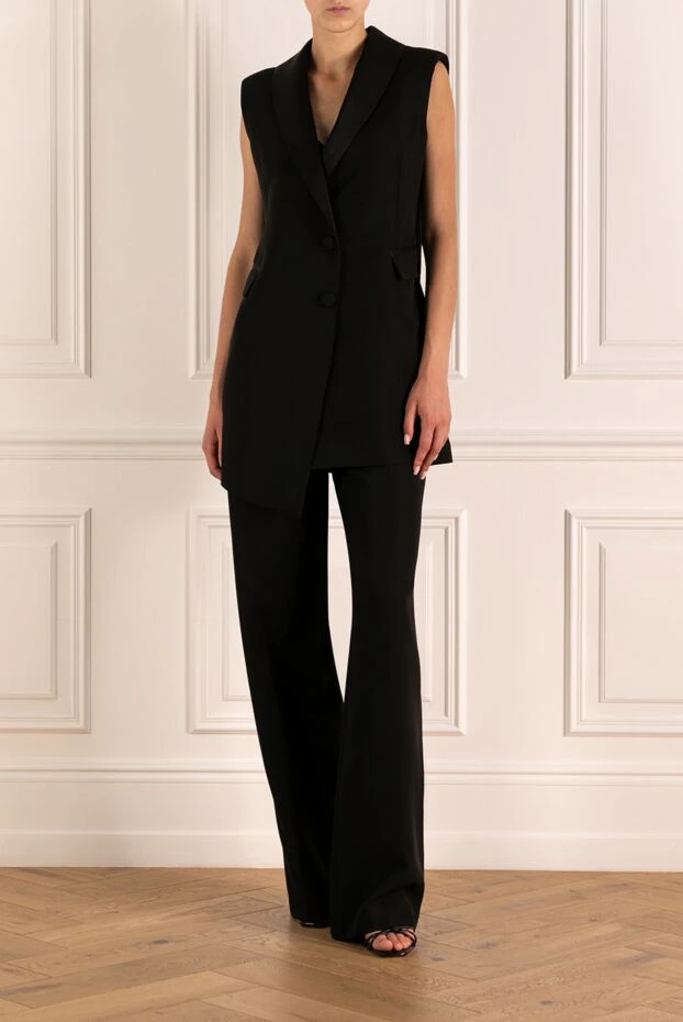 Fleur de Paris woman women's black suit with trousers buy with prices and photos 179765 - photo 2