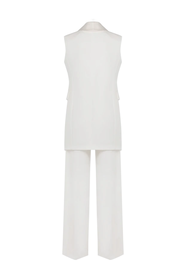 Fleur de Paris woman women's white suit with trousers buy with prices and photos 179766 - photo 2