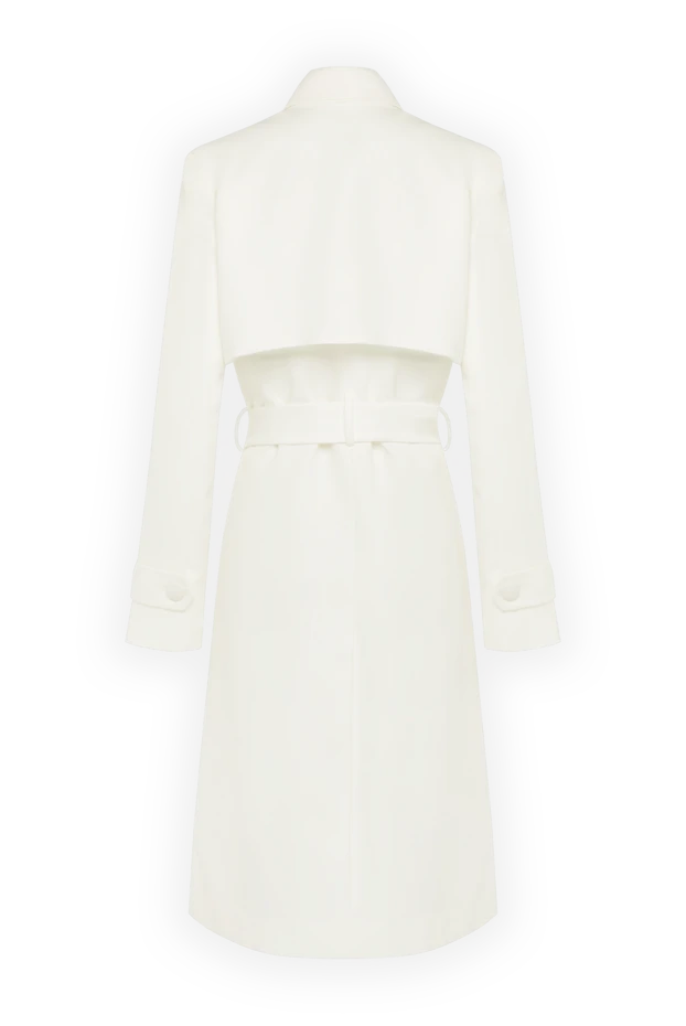 Fleur de Paris woman women's white coat buy with prices and photos 179768 - photo 2