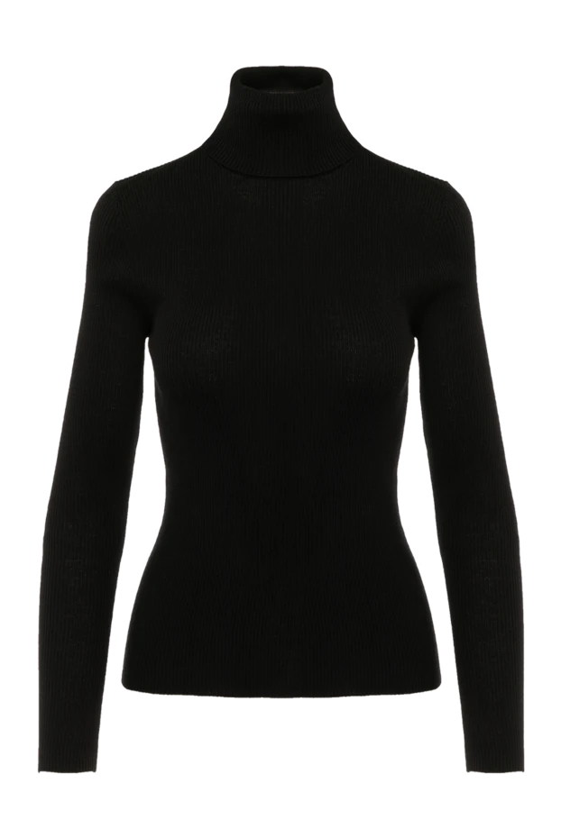 P.A.R.O.S.H. woman women's black wool golf buy with prices and photos 179775 - photo 1
