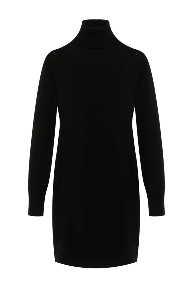 P.A.R.O.S.H. женские платье трикотажное черное купить с ценами и фото 179779 - фото 1