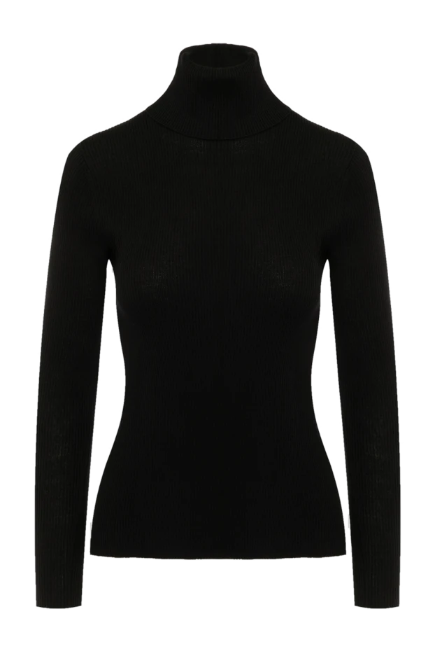 P.A.R.O.S.H. woman women's black wool golf buy with prices and photos 179782 - photo 1