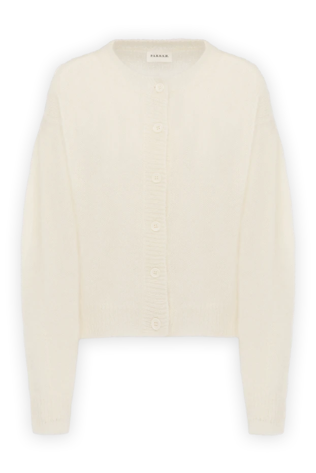P.A.R.O.S.H. woman women's cardigan white buy with prices and photos 179786 - photo 1
