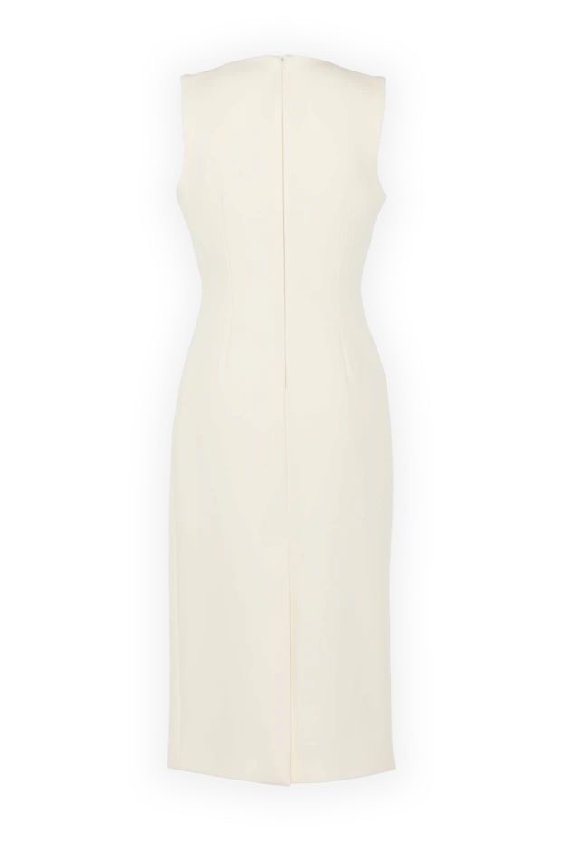P.A.R.O.S.H. женские платье белое купить с ценами и фото 179796 - фото 2