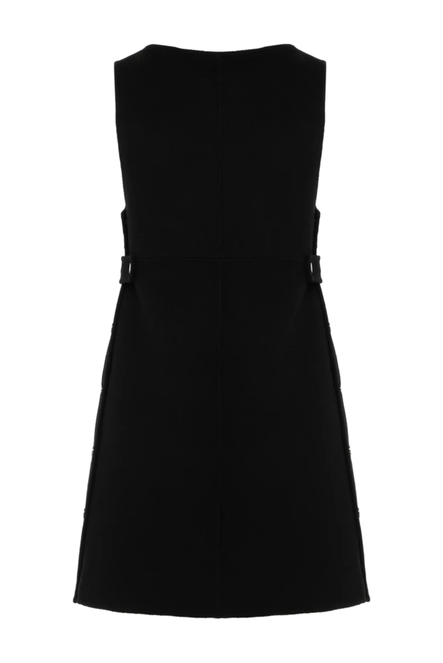 P.A.R.O.S.H. женские платье черное из шерсти купить с ценами и фото 179800 - фото 2