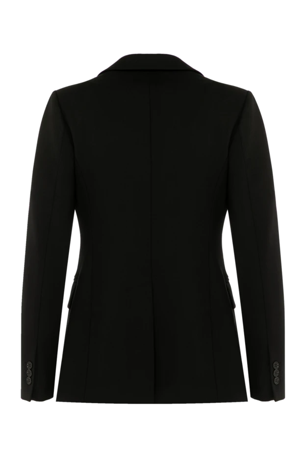P.A.R.O.S.H. woman women's black jacket made of wool and elastane buy with prices and photos 179801 - photo 2
