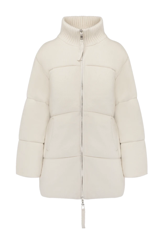 P.A.R.O.S.H. жіночі куртка жіноча біла з вовни купити фото з цінами 179803 - фото 1