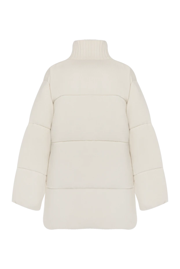 P.A.R.O.S.H. жіночі куртка жіноча біла з вовни купити фото з цінами 179803 - фото 2
