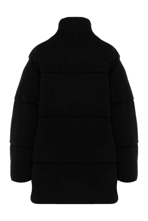 P.A.R.O.S.H. женские куртка женская черная из шерсти купить с ценами и фото 179804 - фото 2