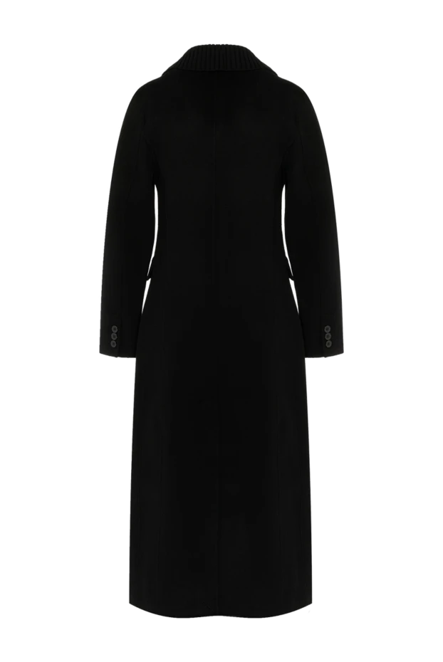 P.A.R.O.S.H. жіночі жіноче пальто чорне з вовни купити фото з цінами 179805 - фото 2