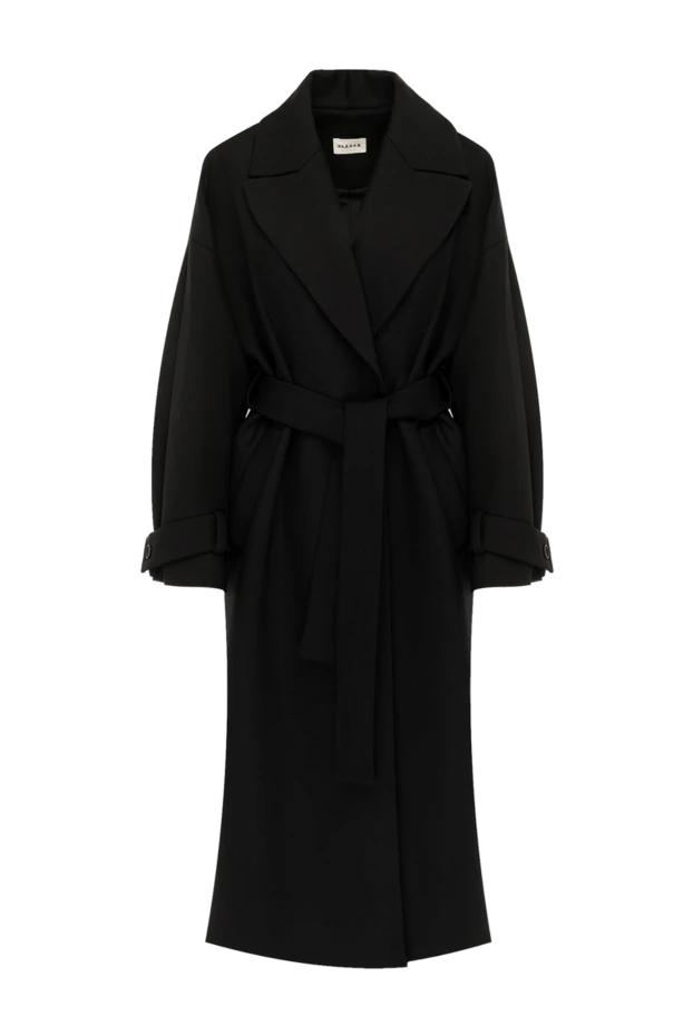 P.A.R.O.S.H. жіночі пальто жіноче чорне купити фото з цінами 179806 - фото 1