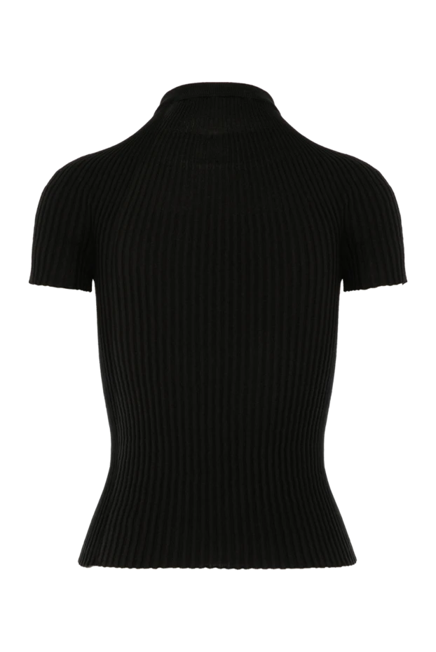 Balmain woman women's black wool top buy with prices and photos 179822 - photo 2