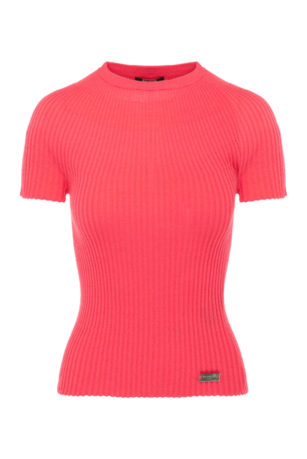 Balmain woman women's pink wool top buy with prices and photos 179823 - photo 1
