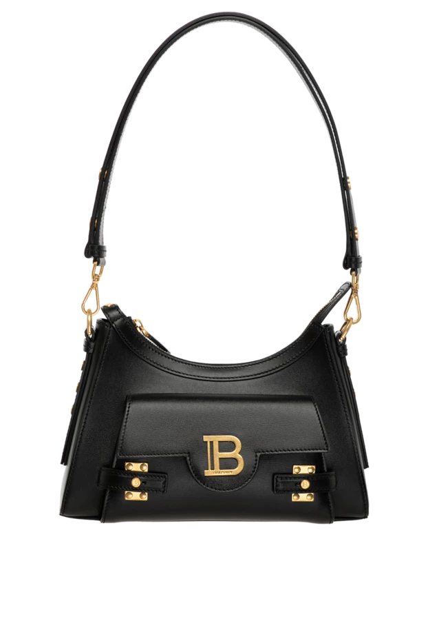 Balmain woman women's bag, black, made of genuine leather buy with prices and photos 179827 - photo 1