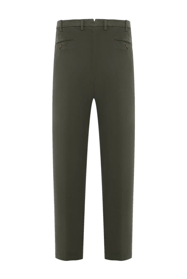 Loro Piana man men's green trousers made of cotton and elastane buy with prices and photos 179851 - photo 2