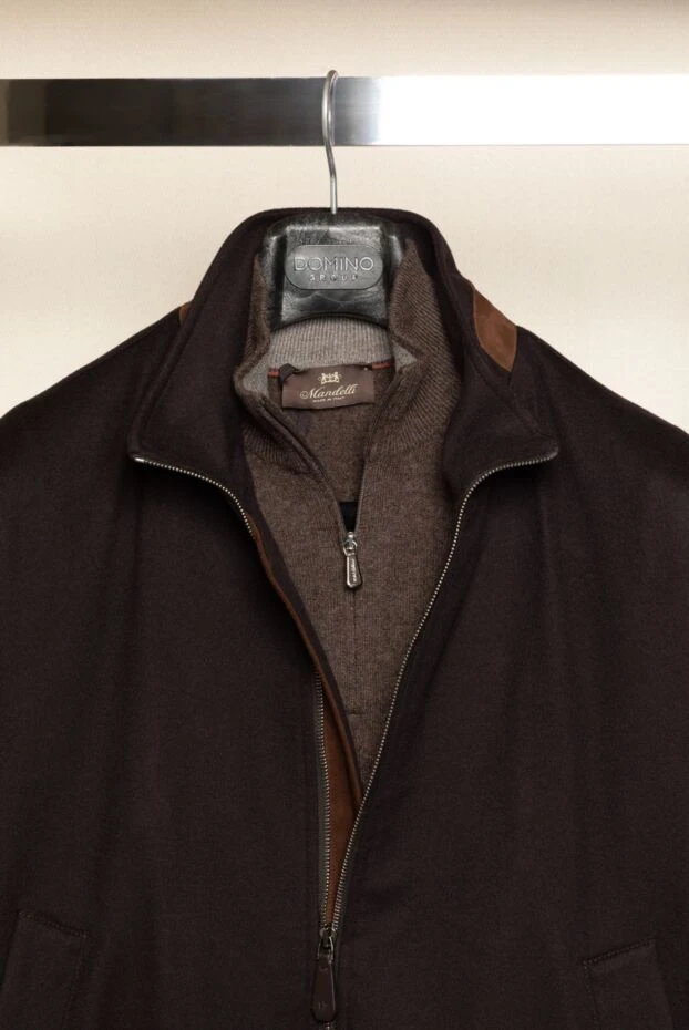 Loro Piana brown cashmere vest with insulated lining 179852 - photo 2