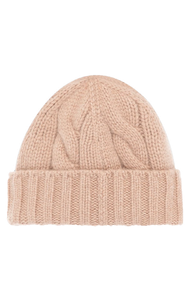 Loro Piana woman women's beige cashmere hat buy with prices and photos 179859 - photo 2