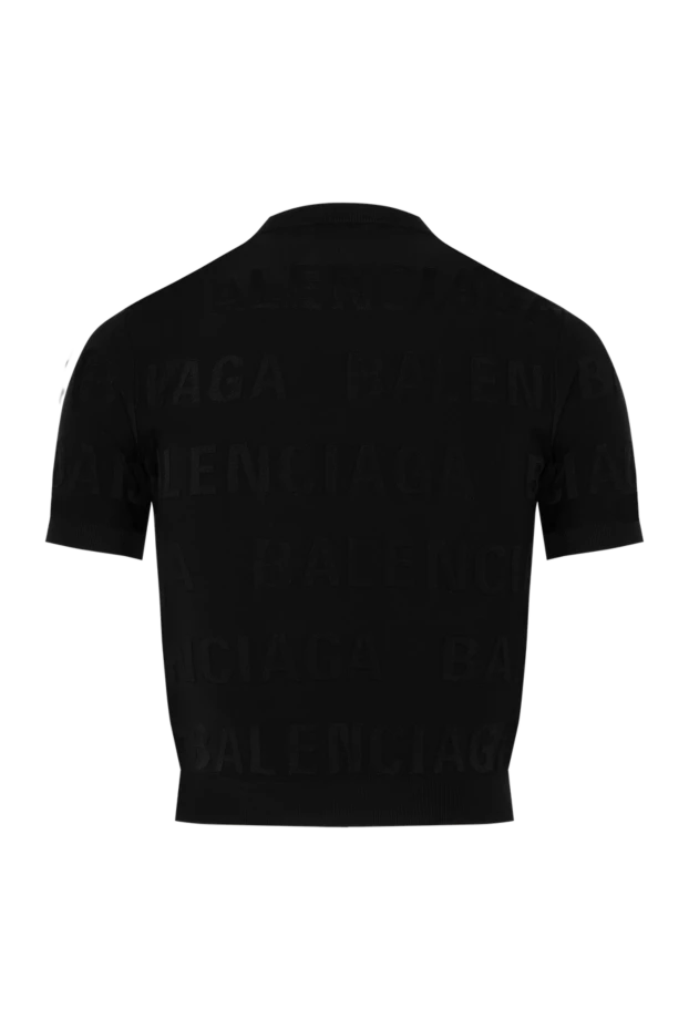 Balenciaga woman women's black t-shirt buy with prices and photos 179861 - photo 2