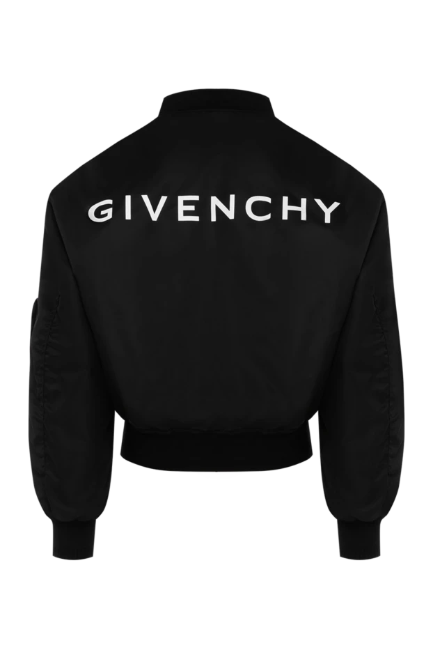 Givenchy женские куртка женская черная из полиамида купить с ценами и фото 179865 - фото 2