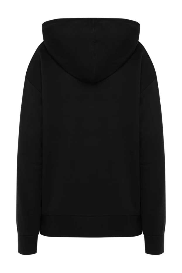 Moncler woman women's black cotton hoodie buy with prices and photos 179866 - photo 2