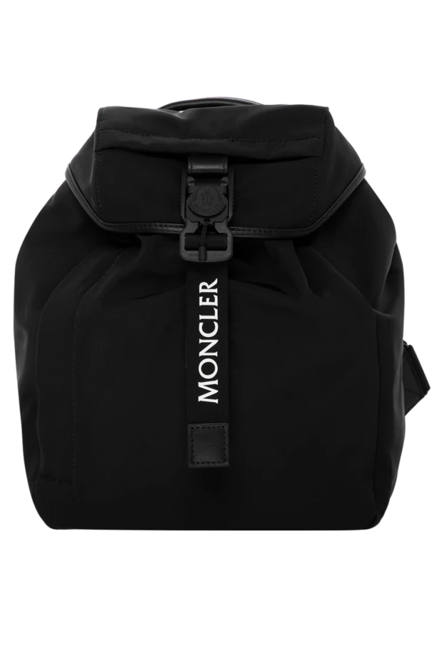 Moncler woman women's backpack black made of polyester 179868 - photo 1