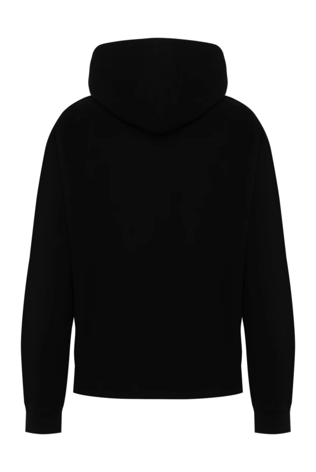 Saint Laurent woman women's black cotton hoodie buy with prices and photos 179885 - photo 2