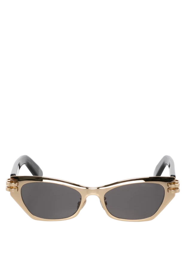 Dior women's yellow sunglasses made of plastic 179893 - photo 1