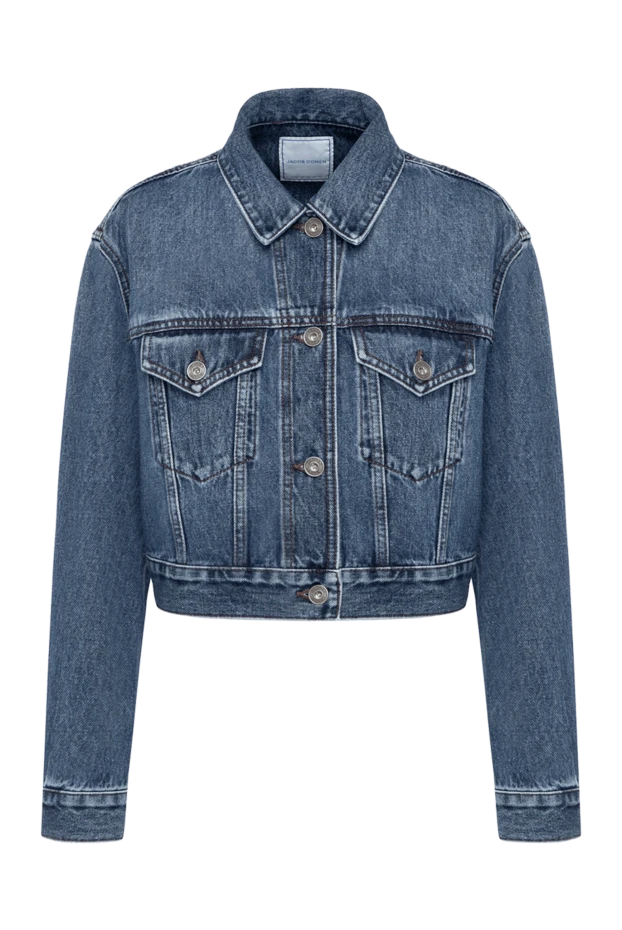 Jacob Cohen woman women's denim jacket, blue, cotton buy with prices and photos 179896 - photo 1