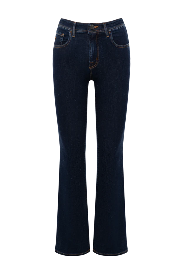 Jacob Cohen women's blue jeans made of cotton and elastane. 179900 - photo 1