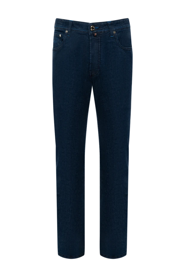 Jacob Cohen men's blue jeans made of cotton and elastane 179902 - photo 1