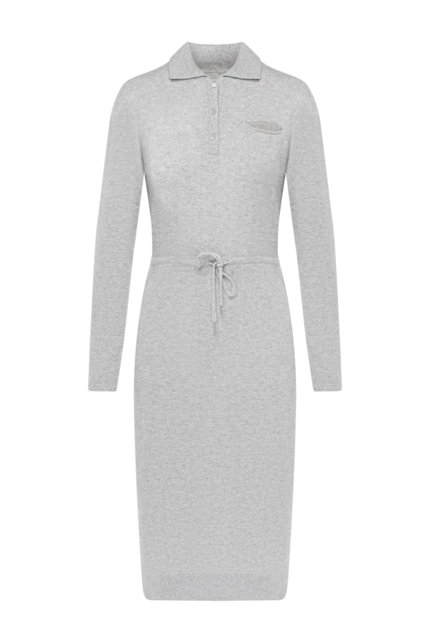 Peserico gray knitted dress for women 179905 - photo 1