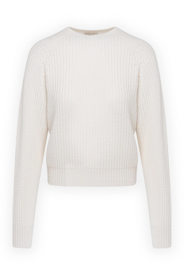 Peserico women's white cashmere jumper 179908 - photo 1