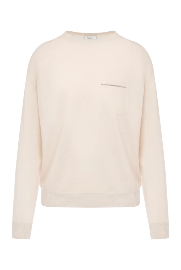 Peserico women's beige cashmere and viscose jumper. 179920 - photo 1