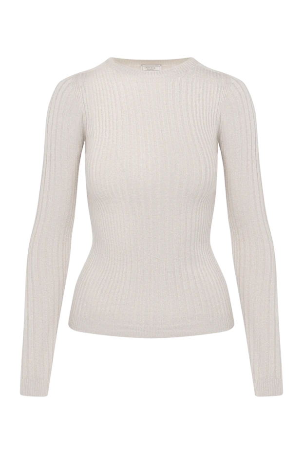 Peserico beige women's jumper made of viscose and polyester. 179921 - photo 1