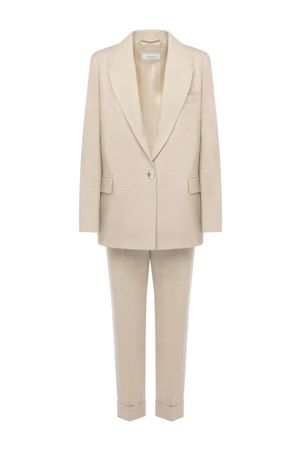 Peserico woman suit with trousers buy with prices and photos 179935 - photo 1