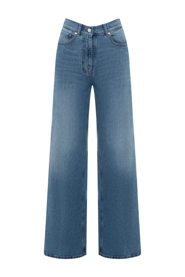 Peserico women's blue jeans made of cotton and elastane. 179941 - photo 1