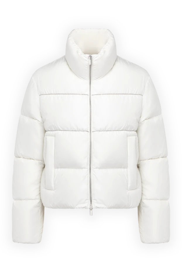 Peserico women's white polyester jacket 179951 - photo 1