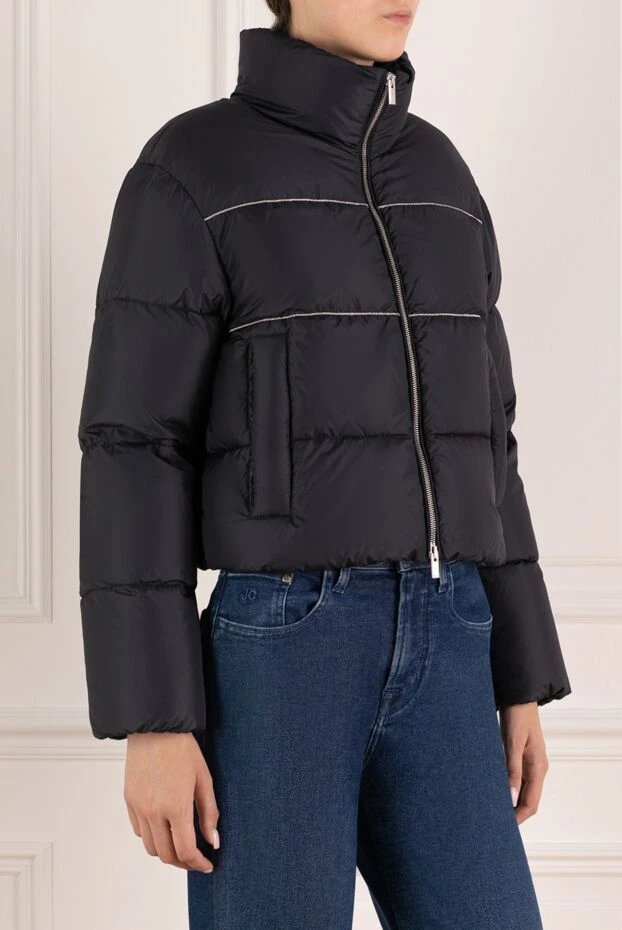 Peserico women's blue polyester jacket 179952 - photo 3