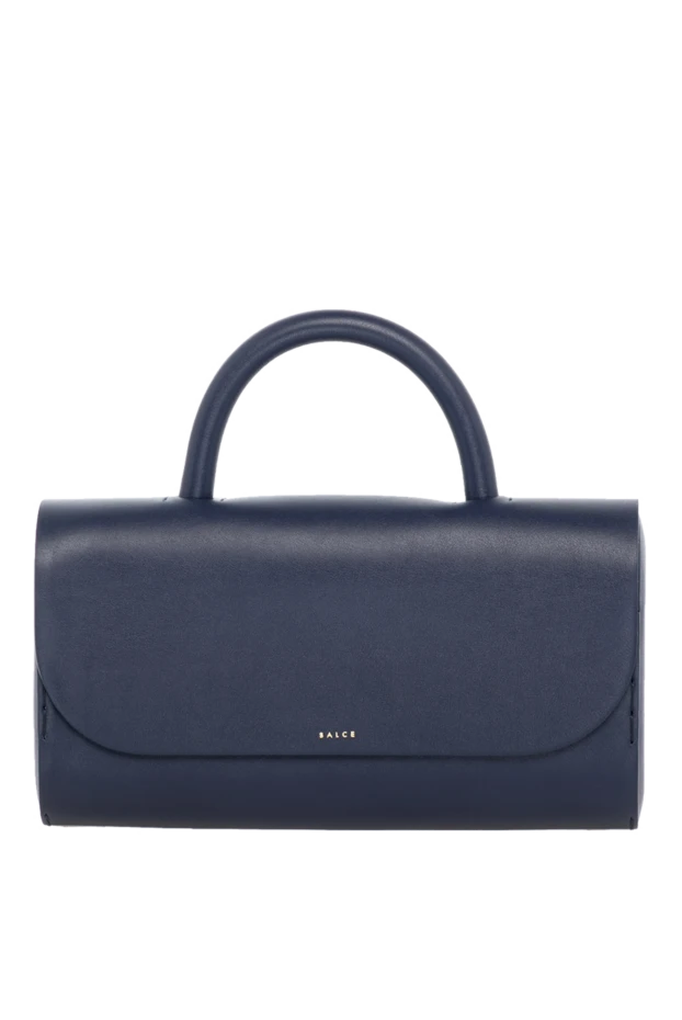 Salce197 women's blue bag made of genuine leather 179974 - photo 1