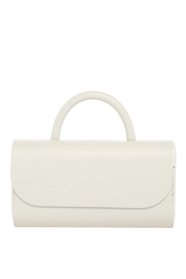 Salce197 women's white bag made of genuine leather 179976 - photo 1