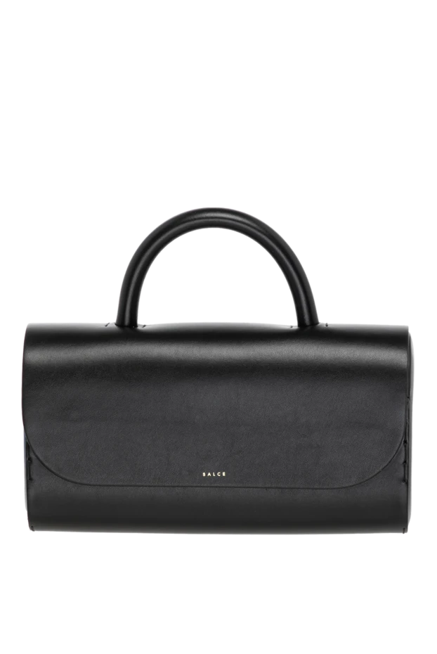 Salce197 woman women's bag, black, made of genuine leather 179977 - photo 1