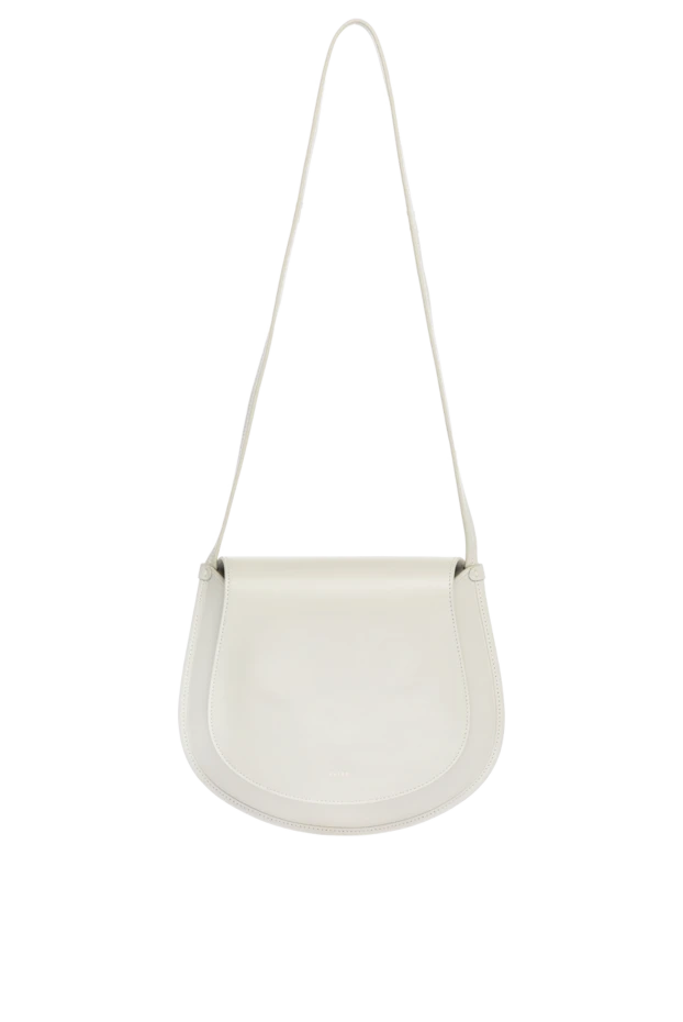 Salce197 woman women's bag, white, made of genuine leather 179980 - photo 1