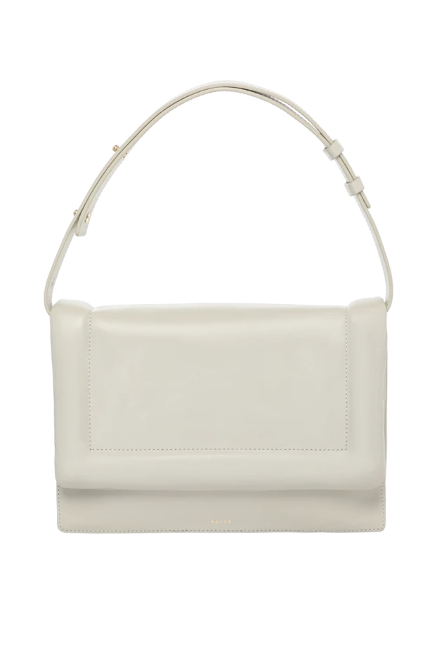 Salce197 women's white bag made of genuine leather 179982 - photo 1