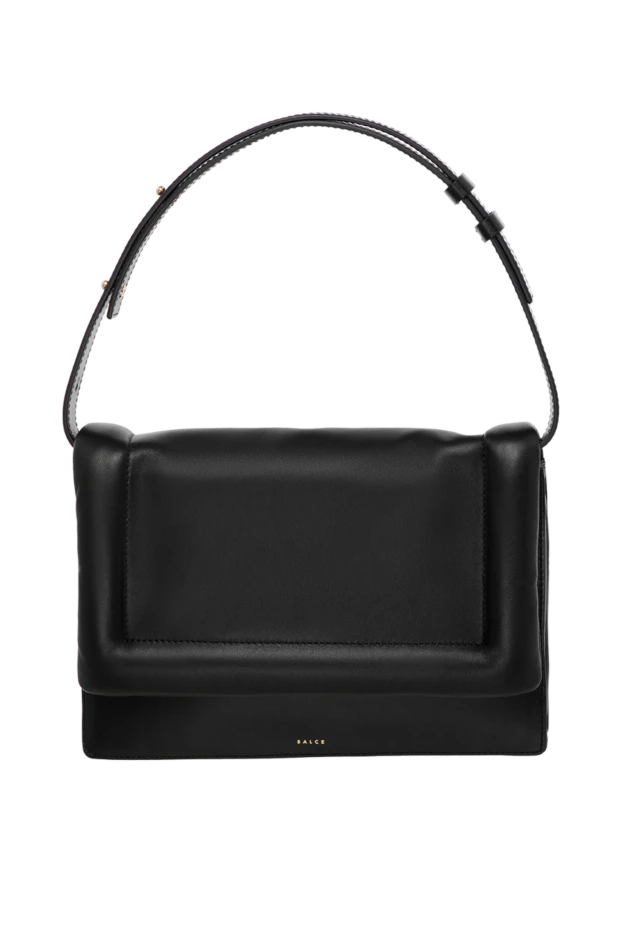 Salce197 woman women's bag, black, made of genuine leather 179984 - photo 1